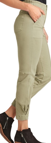 Sam Edelman The Commander Utility Pants, green, sz 8 - Picture 1 of 7